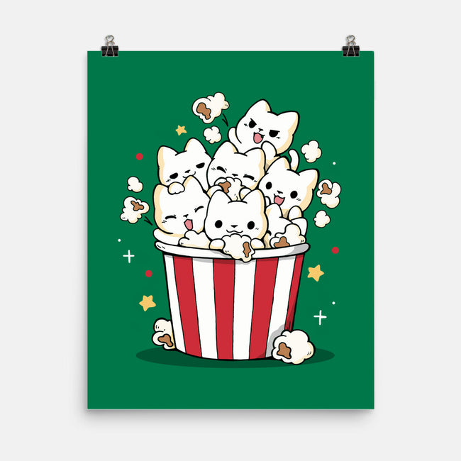 Pop Cat-None-Matte-Poster-Vallina84