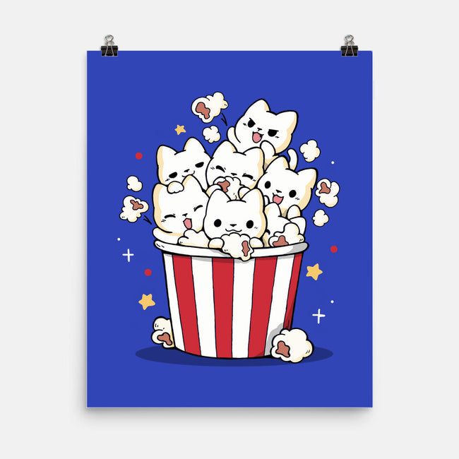 Pop Cat-None-Matte-Poster-Vallina84