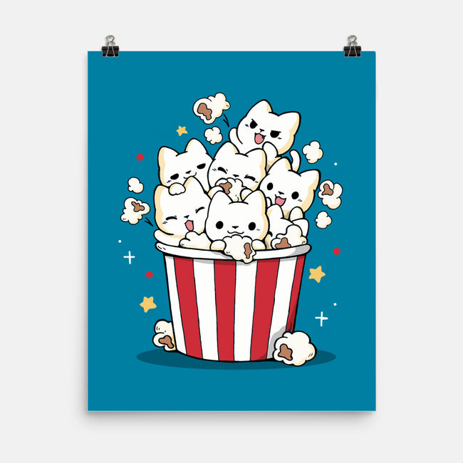 Pop Cat-None-Matte-Poster-Vallina84