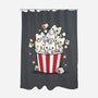Pop Cat-None-Polyester-Shower Curtain-Vallina84