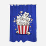 Pop Cat-None-Polyester-Shower Curtain-Vallina84