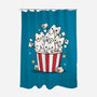 Pop Cat-None-Polyester-Shower Curtain-Vallina84