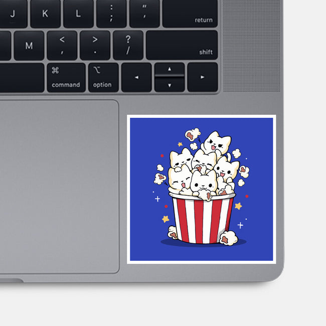 Pop Cat-None-Glossy-Sticker-Vallina84