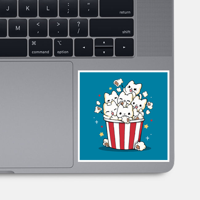 Pop Cat-None-Glossy-Sticker-Vallina84