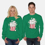 Pop Cat-Unisex-Crew Neck-Sweatshirt-Vallina84