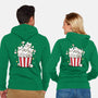 Pop Cat-Unisex-Zip-Up-Sweatshirt-Vallina84