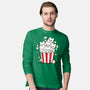 Pop Cat-Mens-Long Sleeved-Tee-Vallina84