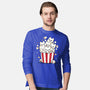 Pop Cat-Mens-Long Sleeved-Tee-Vallina84