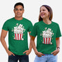 Pop Cat-Unisex-Basic-Tee-Vallina84