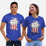 Pop Cat-Unisex-Basic-Tee-Vallina84