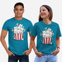 Pop Cat-Unisex-Basic-Tee-Vallina84