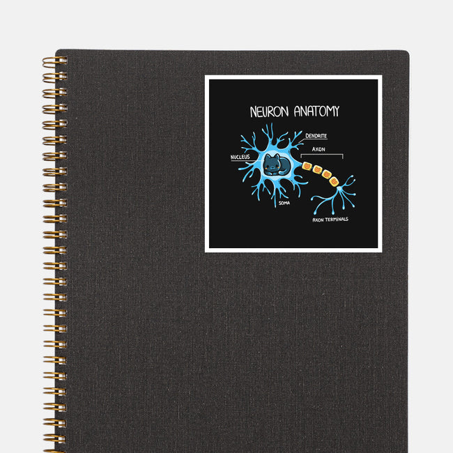 Neuron Cat-None-Glossy-Sticker-Vallina84
