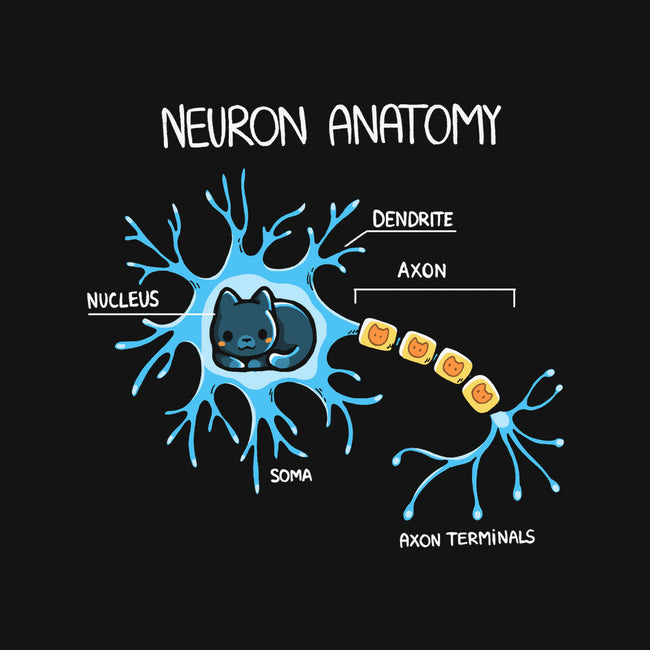 Neuron Cat-Unisex-Pullover-Sweatshirt-Vallina84