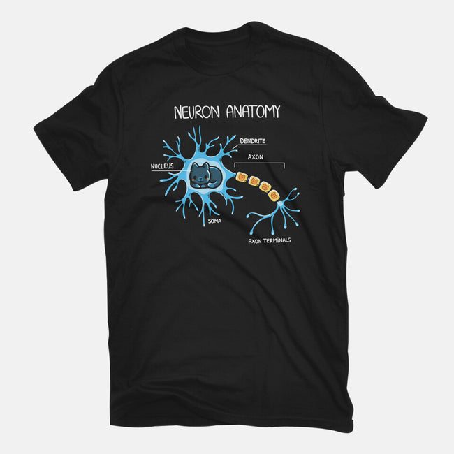 Neuron Cat-Unisex-Basic-Tee-Vallina84