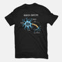 Neuron Cat-Unisex-Basic-Tee-Vallina84