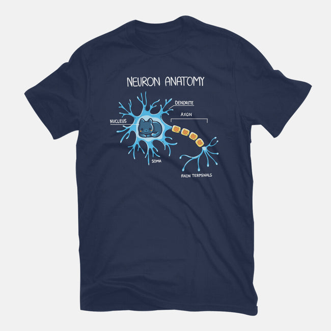 Neuron Cat-Womens-Fitted-Tee-Vallina84