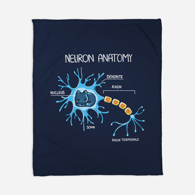 Neuron Cat-None-Fleece-Blanket-Vallina84