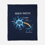 Neuron Cat-None-Fleece-Blanket-Vallina84