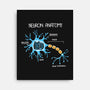 Neuron Cat-None-Stretched-Canvas-Vallina84
