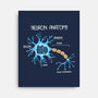 Neuron Cat-None-Stretched-Canvas-Vallina84