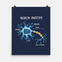 Neuron Cat-None-Matte-Poster-Vallina84