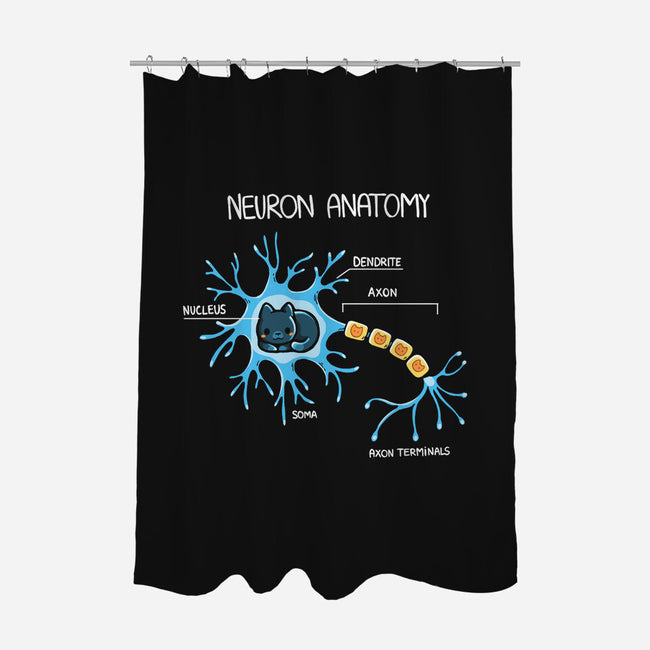 Neuron Cat-None-Polyester-Shower Curtain-Vallina84
