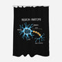 Neuron Cat-None-Polyester-Shower Curtain-Vallina84