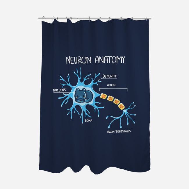 Neuron Cat-None-Polyester-Shower Curtain-Vallina84