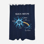Neuron Cat-None-Polyester-Shower Curtain-Vallina84