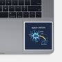 Neuron Cat-None-Glossy-Sticker-Vallina84