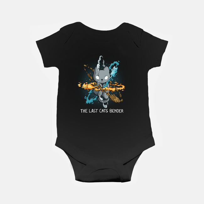 The Last Cat Bender-Baby-Basic-Onesie-Vallina84