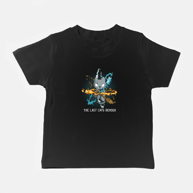 The Last Cat Bender-Baby-Basic-Tee-Vallina84