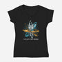 The Last Cat Bender-Womens-V-Neck-Tee-Vallina84
