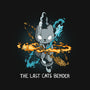 The Last Cat Bender-Unisex-Zip-Up-Sweatshirt-Vallina84