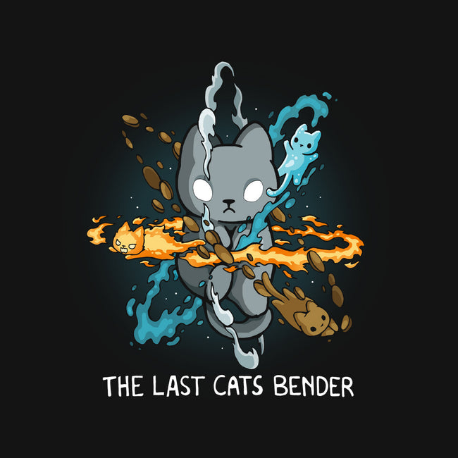 The Last Cat Bender-Baby-Basic-Onesie-Vallina84