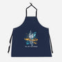 The Last Cat Bender-Unisex-Kitchen-Apron-Vallina84