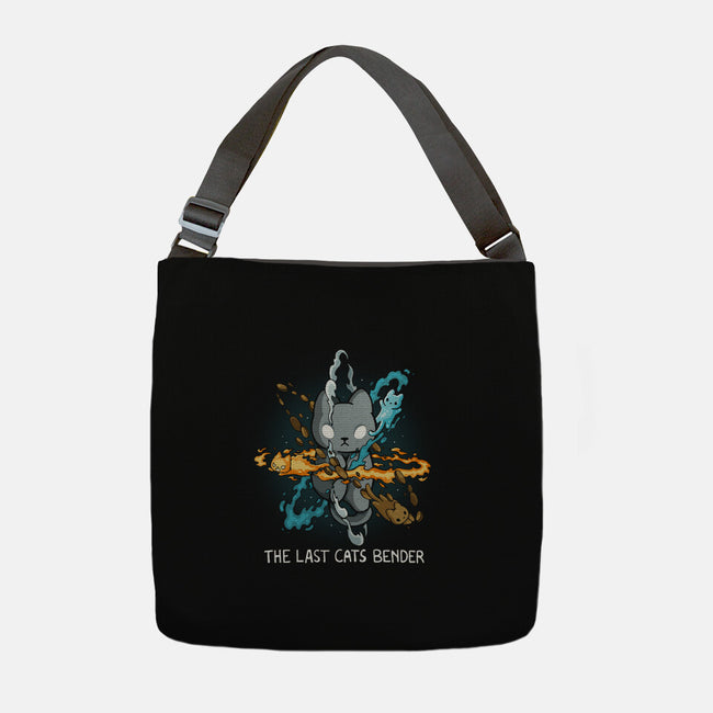 The Last Cat Bender-None-Adjustable Tote-Bag-Vallina84