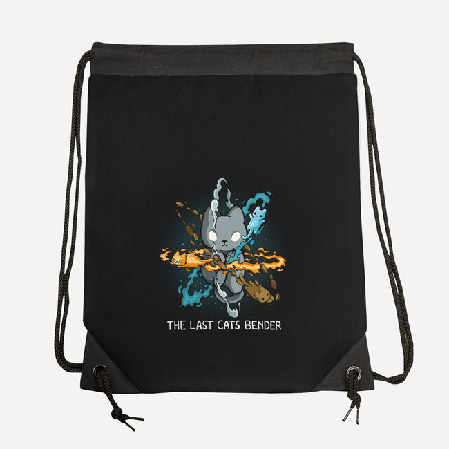 The Last Cat Bender-None-Drawstring-Bag-Vallina84