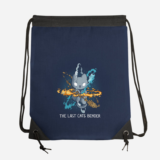 The Last Cat Bender-None-Drawstring-Bag-Vallina84