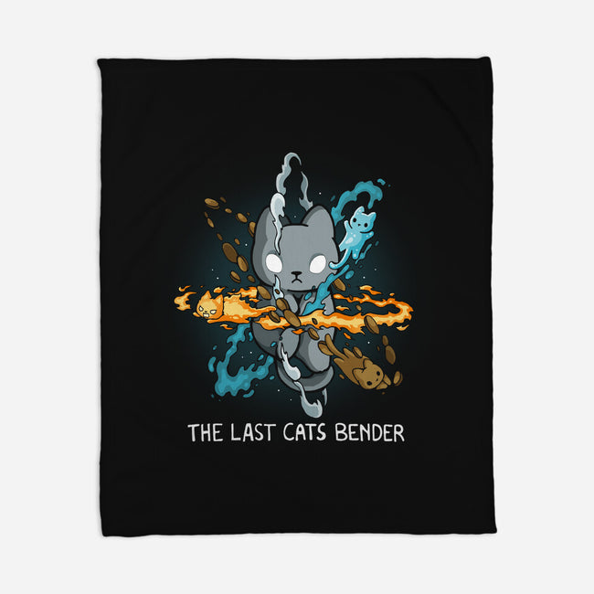 The Last Cat Bender-None-Fleece-Blanket-Vallina84