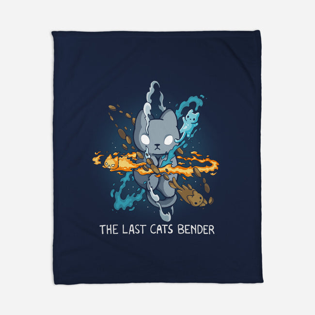 The Last Cat Bender-None-Fleece-Blanket-Vallina84