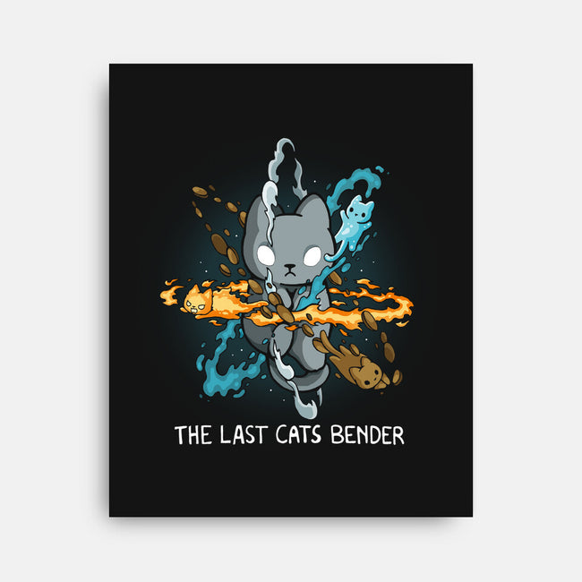 The Last Cat Bender-None-Stretched-Canvas-Vallina84