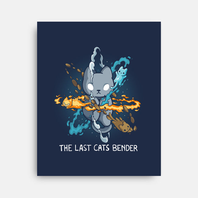 The Last Cat Bender-None-Stretched-Canvas-Vallina84