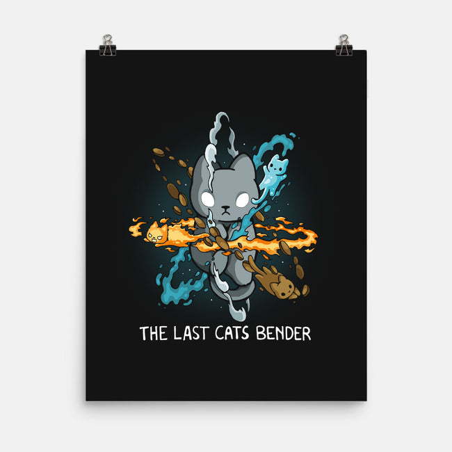 The Last Cat Bender-None-Matte-Poster-Vallina84
