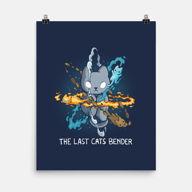 The Last Cat Bender-None-Matte-Poster-Vallina84