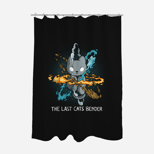The Last Cat Bender-None-Polyester-Shower Curtain-Vallina84