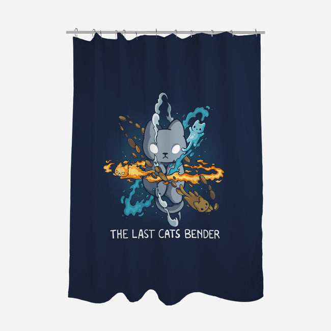 The Last Cat Bender-None-Polyester-Shower Curtain-Vallina84