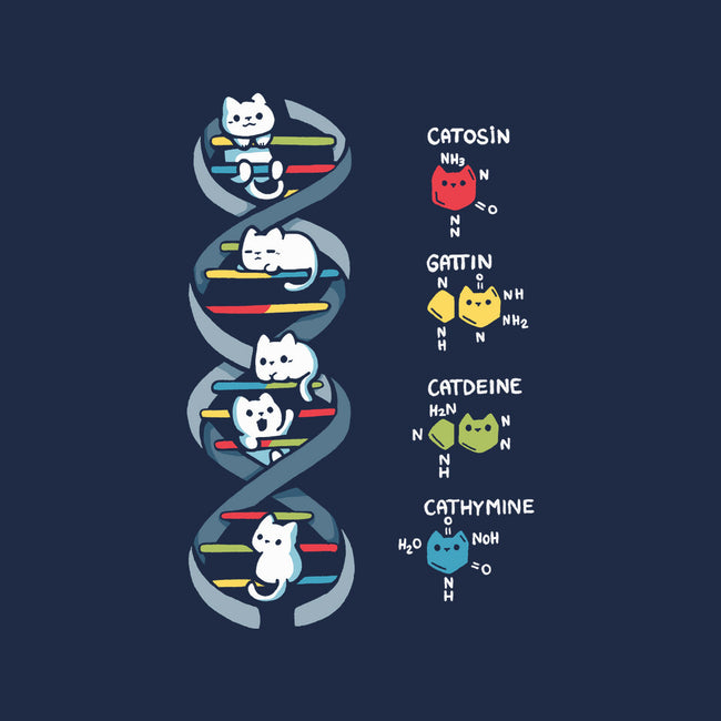 Dna Kitten-Womens-Racerback-Tank-Vallina84