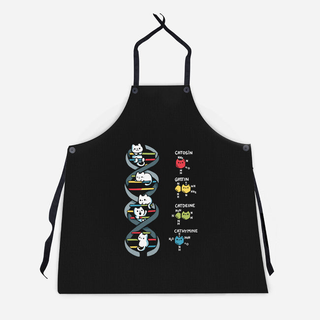 Dna Kitten-Unisex-Kitchen-Apron-Vallina84