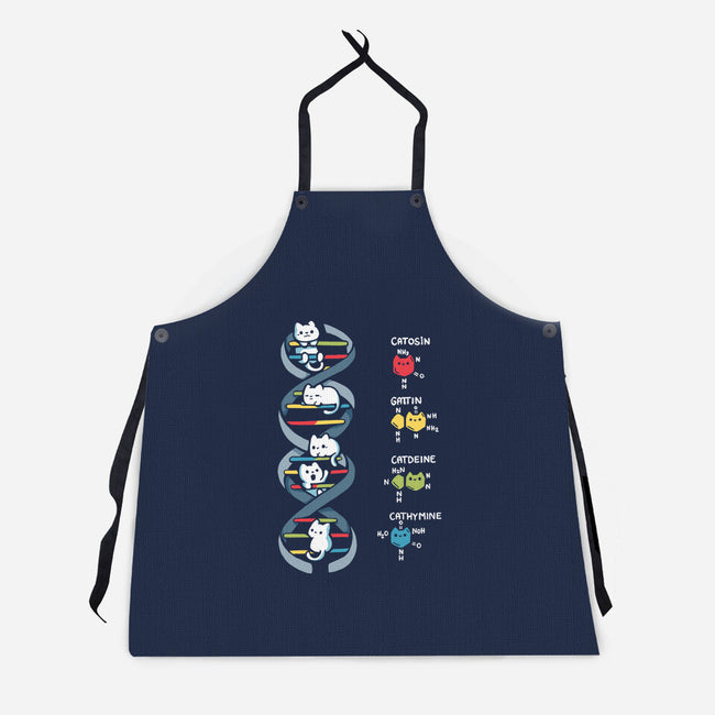 Dna Kitten-Unisex-Kitchen-Apron-Vallina84